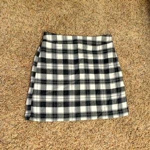 Gingham American Eagle Miniskirt